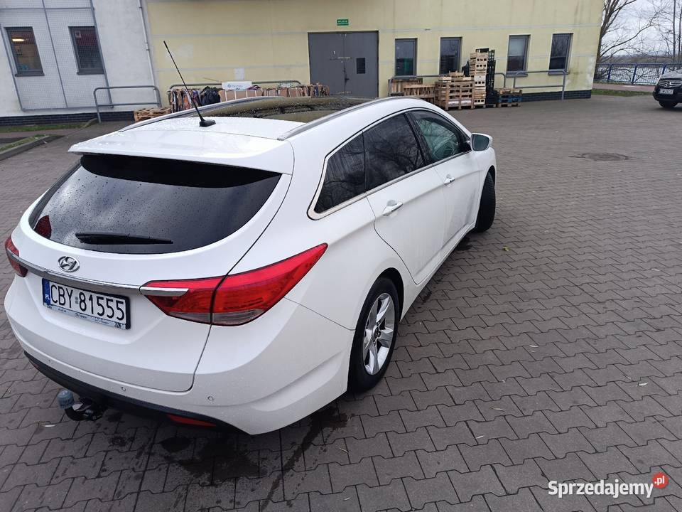 Hyundai i40 17 kamera cofania panoramahak kujawsko-pomorskie