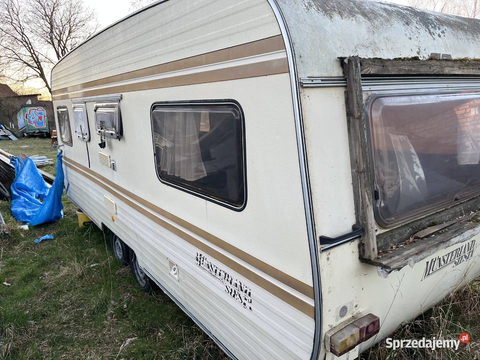 Przyczepa Kempingowa na działkę Nowogard