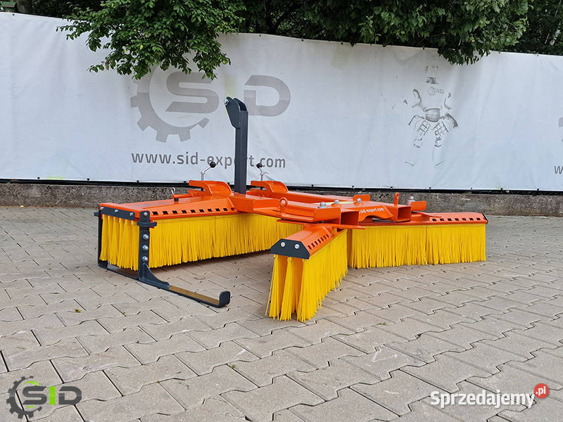 Zamiatarka szczotkowa V 20 m ZSV SID RATY 0 podlaskie Wincenta
