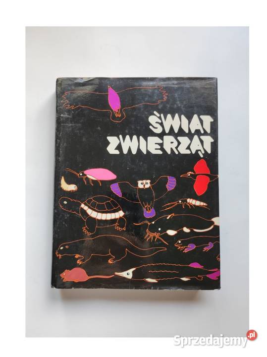 Biologia ekologia Świat zwierząt Lubomir Brtek ISBN 8390434717 Kielce