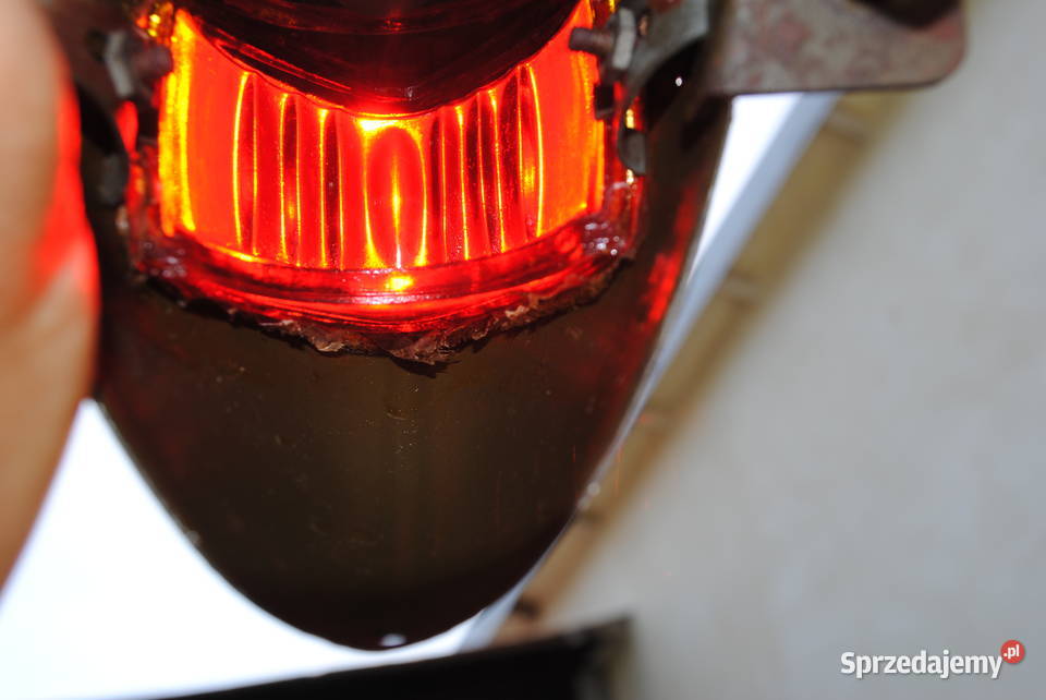 Lampa oświetlenia tablicy rejest stop Warszawa osobowe mazowieckie Błonie sprzedam