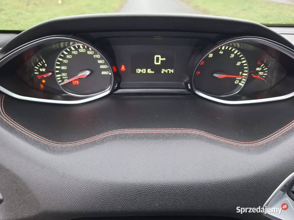 Peugeot 308 GTLine Poznań