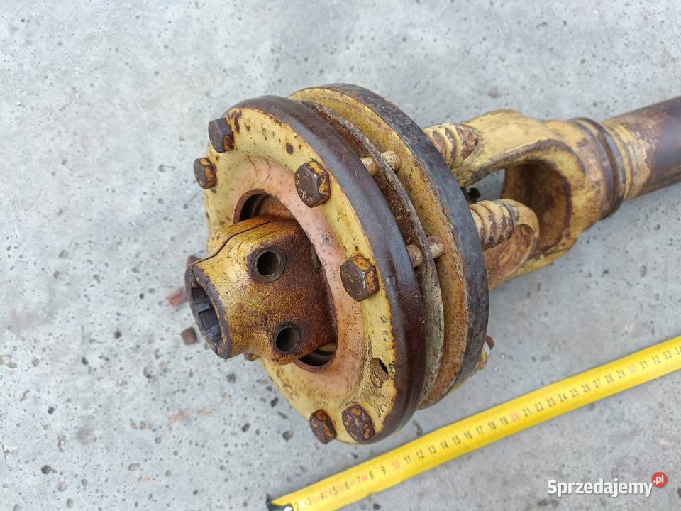 Wałek przekaźnika mocy ze sprzęgłem Pozostałe Racibórz