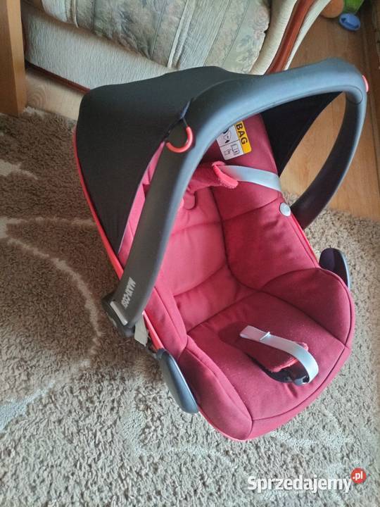 Fotelik Maxi Cosi 013 ISOFIX baza etui Gwarancja 0 - 13 kg Foteliki samochodowe Warszawa