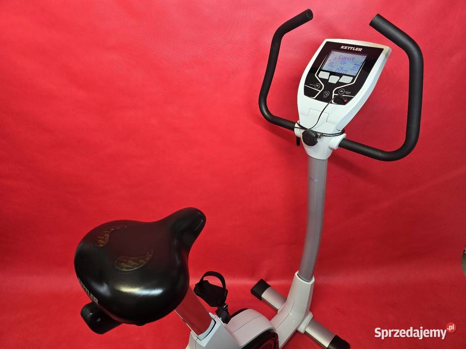 Piękny Kettler E5 ROWER TRENINGOWY Stacjonarny Ostrzeszów sprzedam