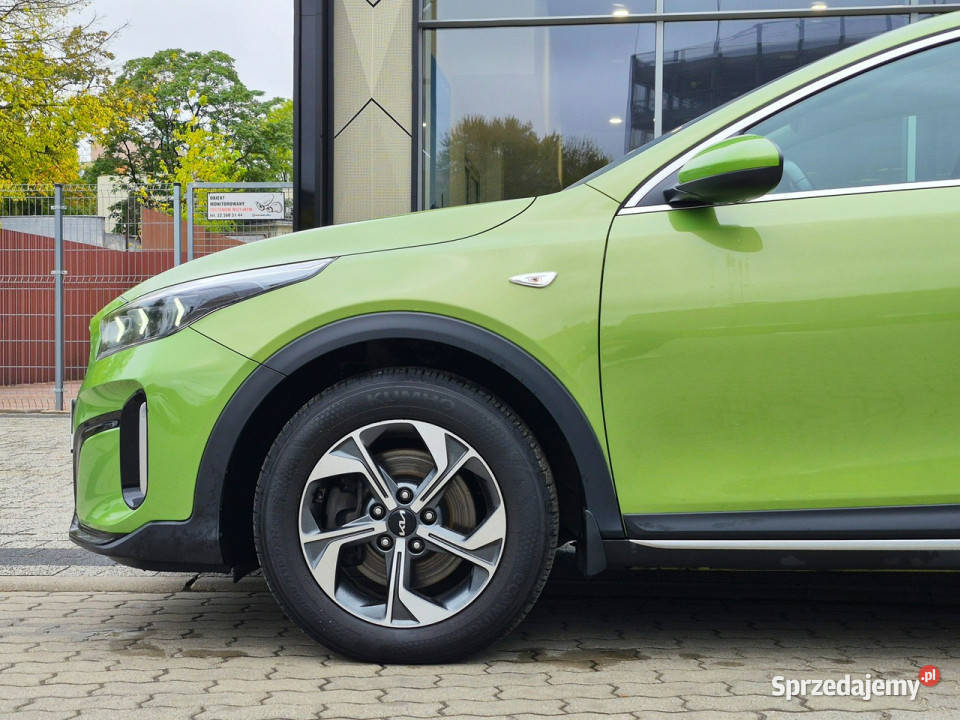 Kia XCeed 15 TGDI 160 7DCT Wersja M Pakiet Smart światła do jazdy dziennej Łódź