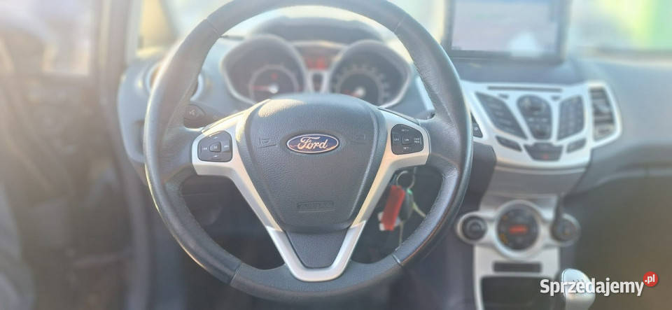 Ford Fiesta Climatronic titanium navi Mk7 2008 4/5 Fiesta sprzedam