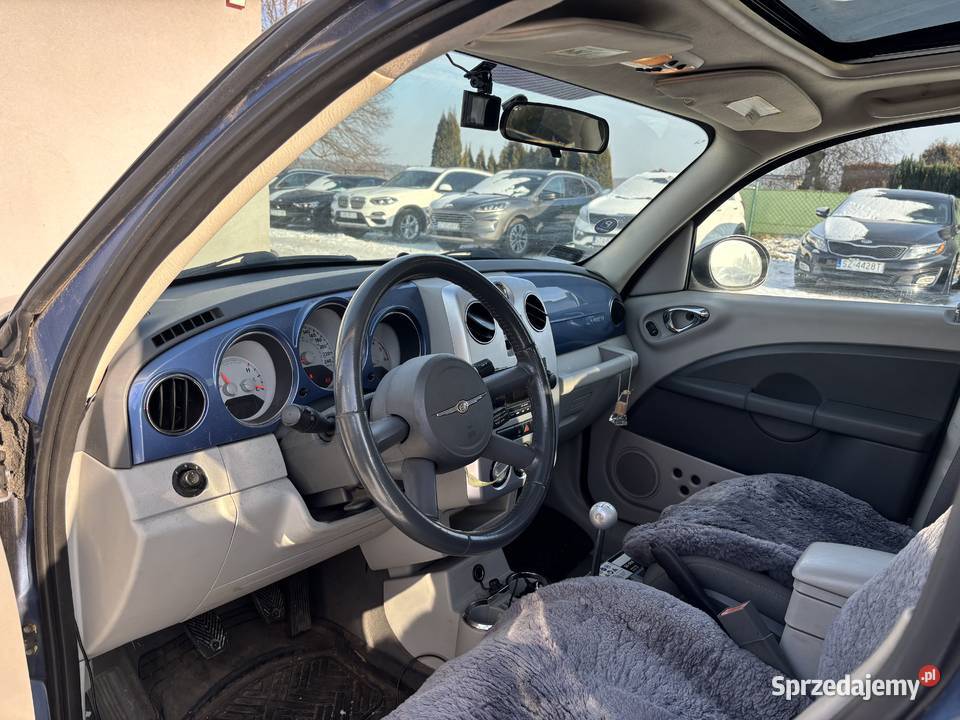 Chrysler PT Cruiser radio śląskie Paniówki
