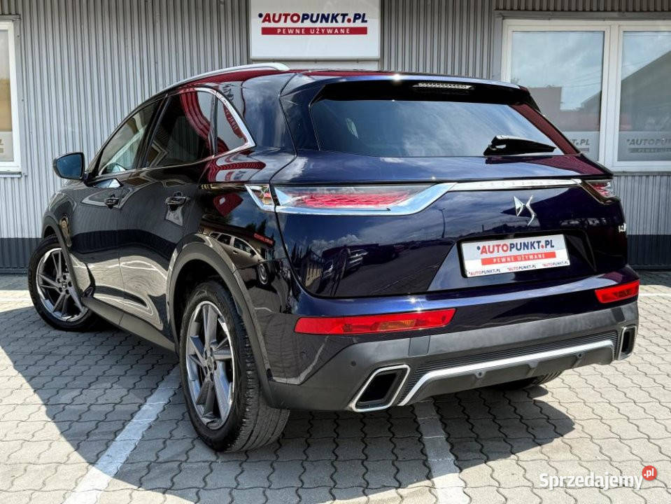 DS DS 7 Crossback 2019r Fvat 23 Bezwypadkowy nieuszkodzony Rzeszów