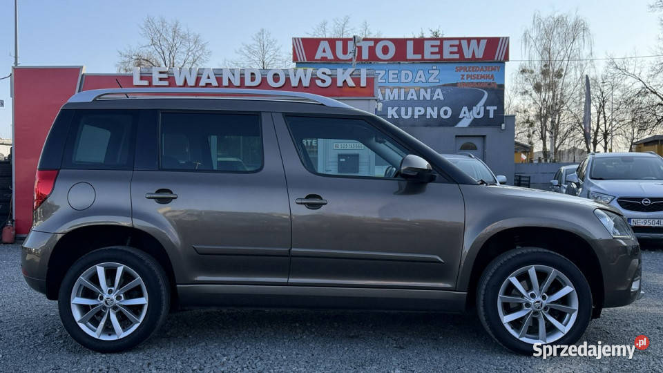 koda Yeti 20 Diesel Zarejestrowany Ubezpieczony Elbląg sprzedam