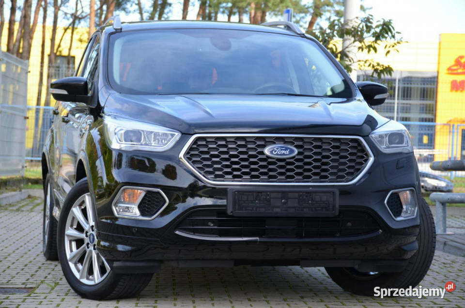 Ford Kuga Vignale 15i 150 Serwis SONY Navi Skóra wielofunkcyjna kierownica łódzkie Kutno sprzedam
