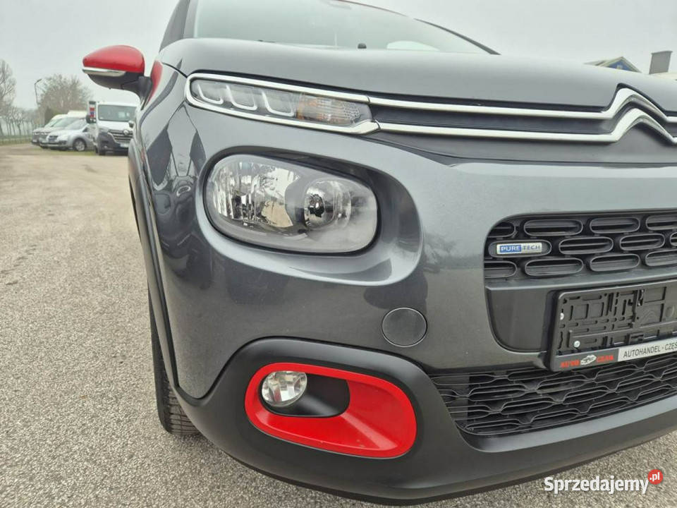 Citroen C3 12B 80 Bezwypadkowy III 2016 światła do jazdy dziennej kujawsko-pomorskie Gniewkowo