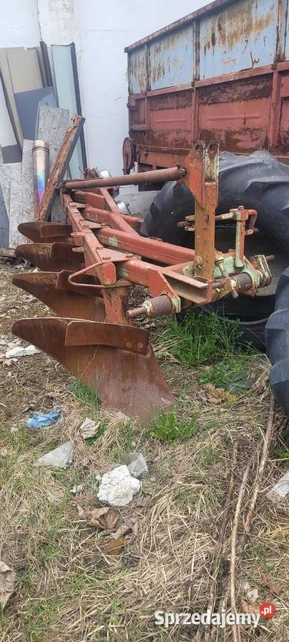 Pług 5 skibowy śląskie Kłobuck