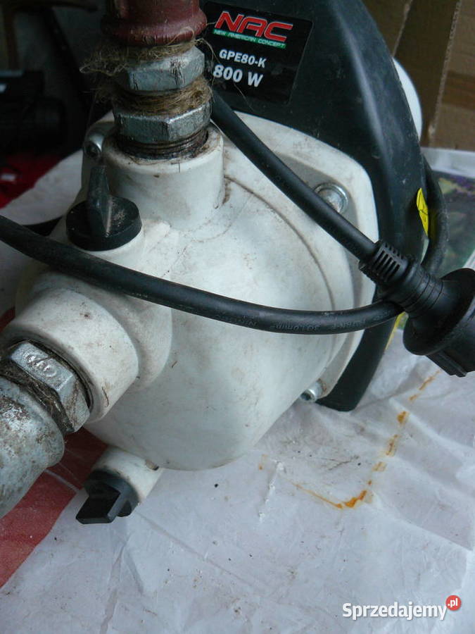 Pompa ogrodowa NAC 800 watów