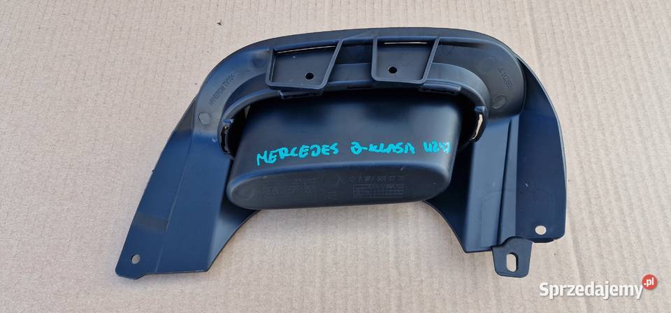 MERCEDES GLA H247 KOŃCÓWKA WYDECHU PRAWA Bieleń