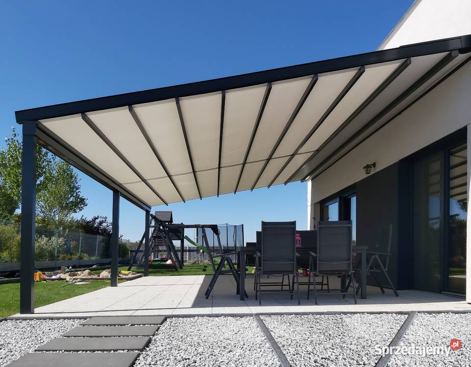 PERGOLA Tarasowa OGRODOWA Pergola Automatyczna Katowice