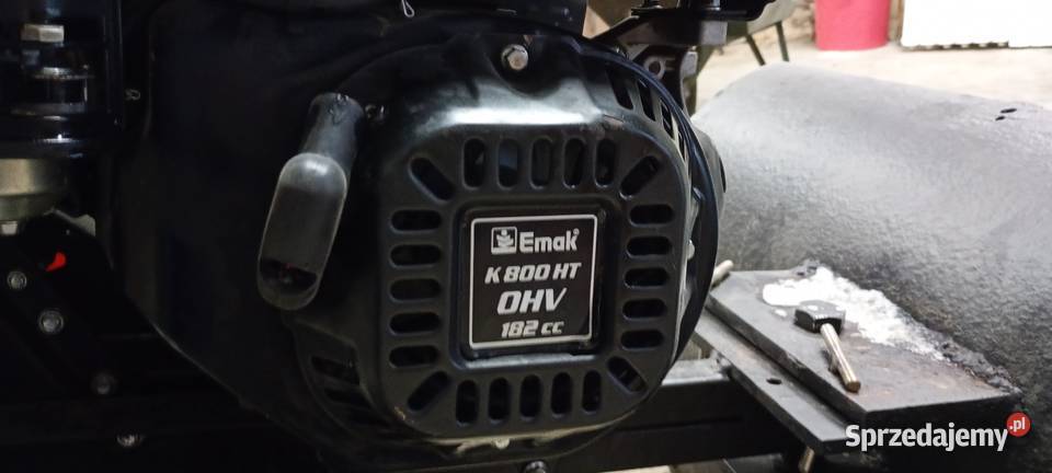 Glebogryzarka z pługiem do śniegu Maszyny uprawowe Rzeszów sprzedam