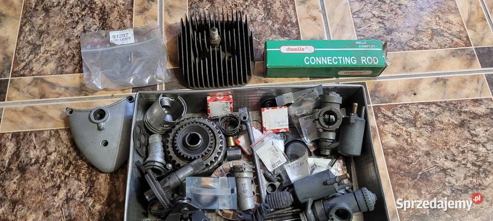 Wsk 125 części podkarpackie Sanok