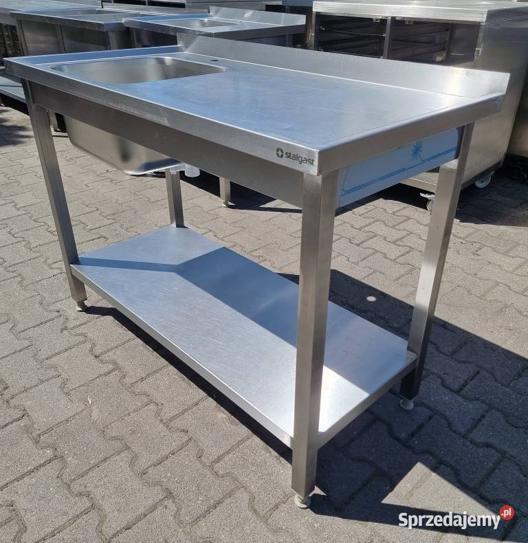 Zlew 1 Kom Z Blatem i Półką 1206085 M813 N Nowe Skalmierzyce sprzedam
