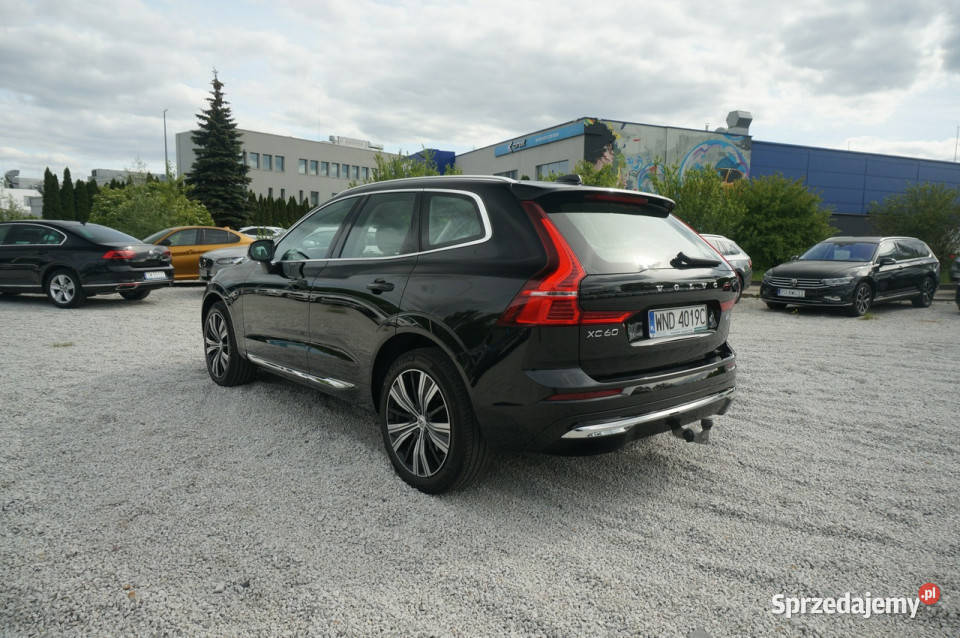 Volvo XC 60 B5 B AWD 250 Ultimate Bright Salon nieuszkodzony Poznań