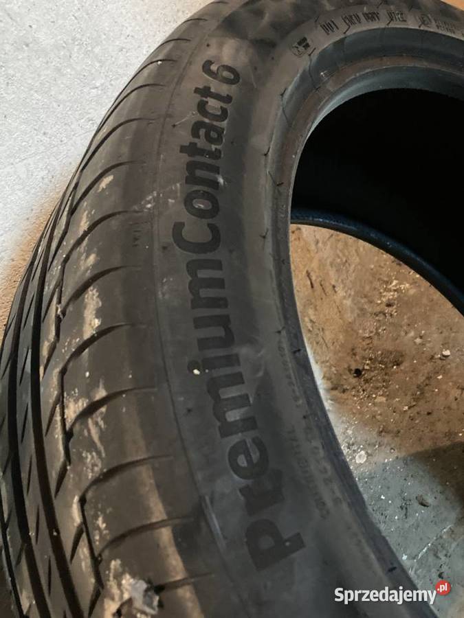 OPONA CONTINENTAL PREMIUM CONTACT 6 23545 R18 Gliwice