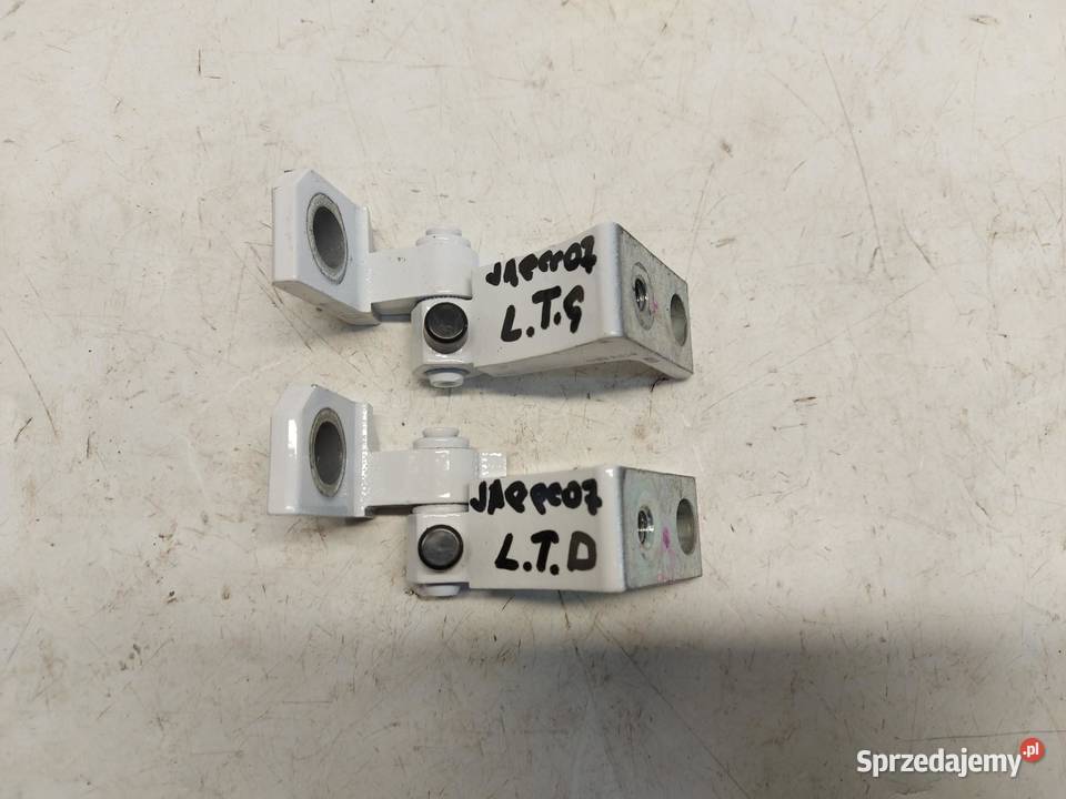 Cherry Jaecoo 7 PHEV 2025r Zawias tył lewy góra Zawiasy, bolce i prowadnice