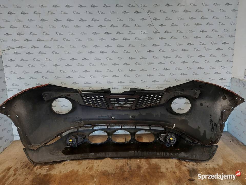 NISSAN JUKE I F15 10r Zderzak przód przedni