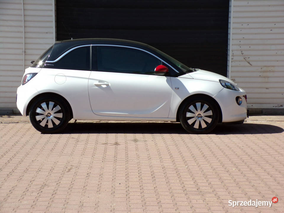 Opel Adam Tablet Klima 14 87 2015 159000km Mikołów