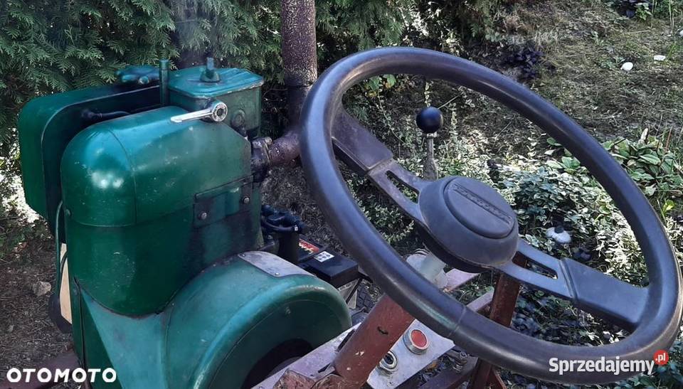 Traktor ciągnik samoróbka składak Rzeszów