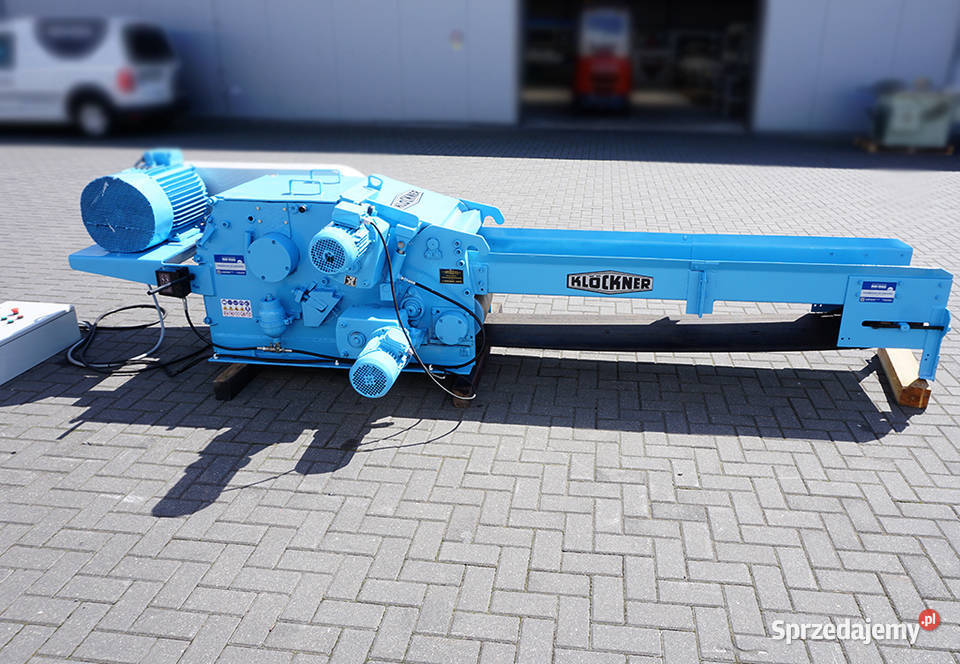 Rębak Rozdrabniacz KLOCKNER 120x400L 2WTMarMasz
