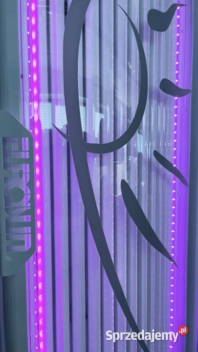 Solarium kabina stojąca SHINY Eurosun Płock