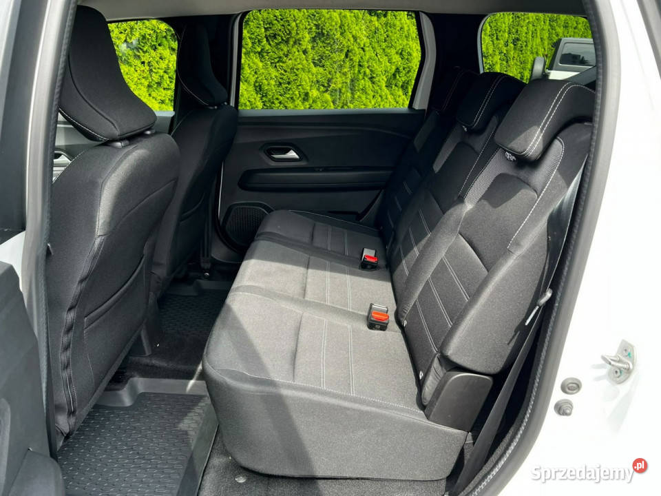 Dacia Jogger 10 101 Gaz Radar CarPlay 7 osobowy Baranowo