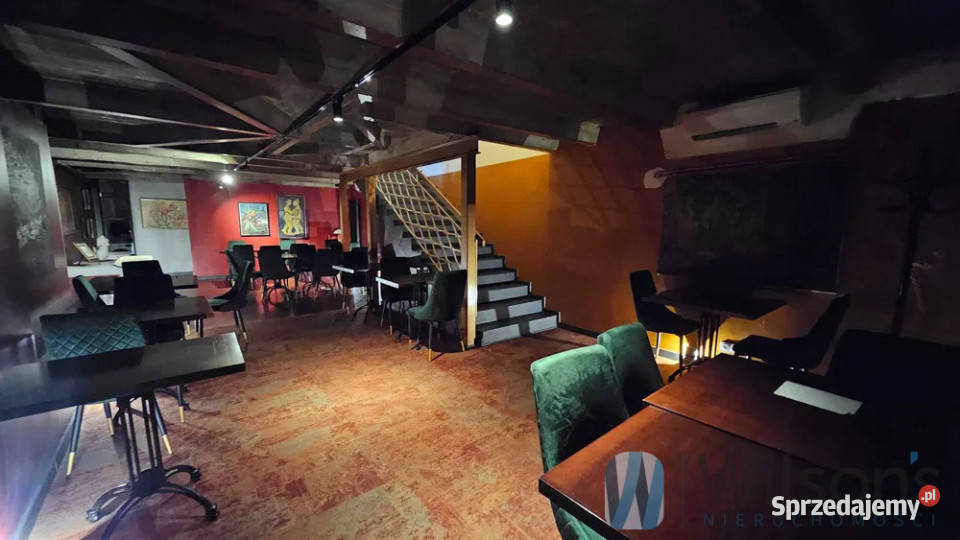 Lokal Warszawa 390m2 handlowo-usługowy