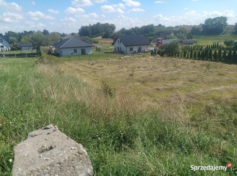 Działka z warunkami zabudowy 5 Zamku Malbork sprzedam