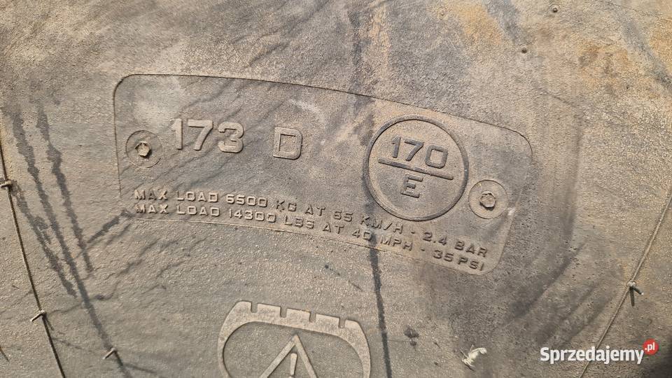 71070r42 7107042 Trelleborg 2020r 90 bieżnik Opony rolnicze Nowe Miasto Lubawskie