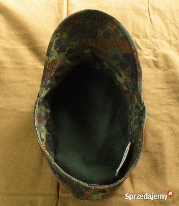 Czapka BW flecktarn gr59 dolnośląskie Wrocław