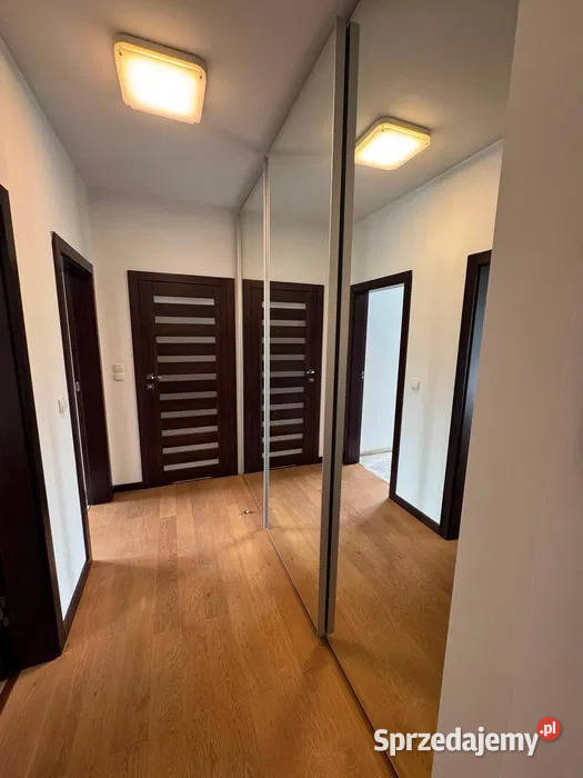 3 pokoje w Quattro Tower Gdańsk Wrzeszcz balkon