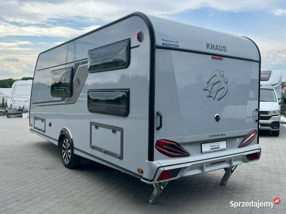 przyczepy kempingowe Knaus SDWIND 500 QDK 60 Gaj