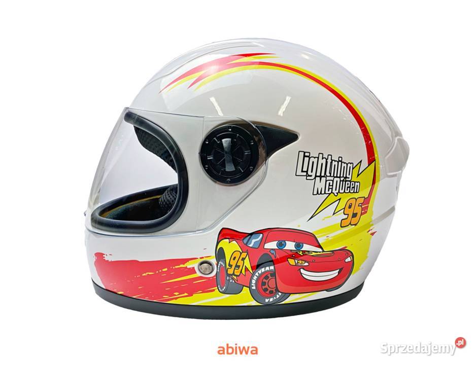 Nowe kaski motocyklowe dziecięce chłopięce Kaski i akcesoria Plecka Dąbrowa