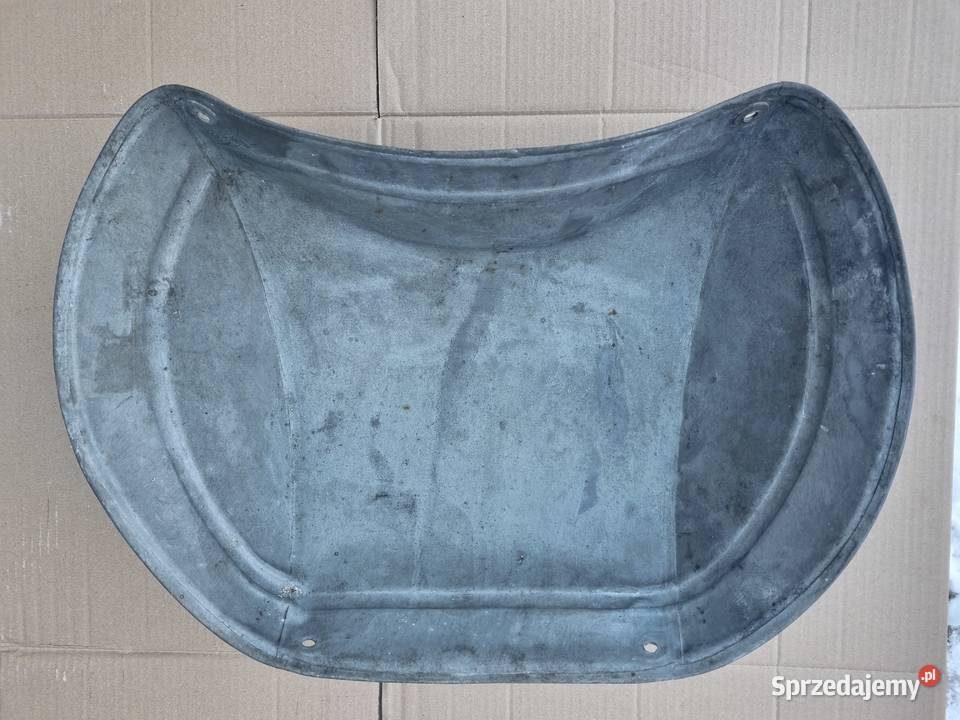 Siewnik ręczny ocynkowany PRL stary do siania Lublin