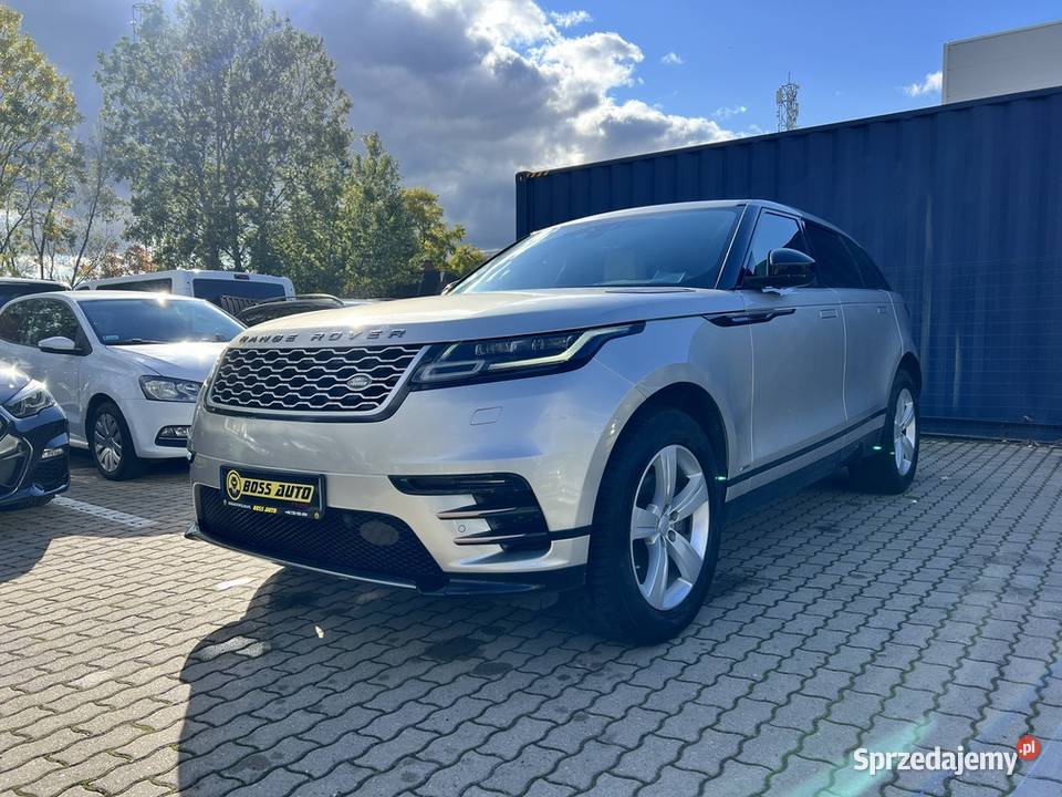 Land Rover Range Rover Velar 2019