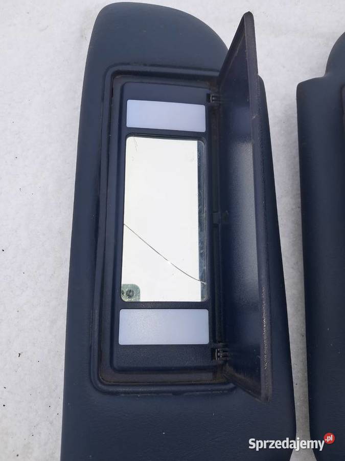 DASZKI PRZECIWSŁONECZNE MERCEDES W126 1268100910 Rok produkcji 1988 śląskie Cieszyn