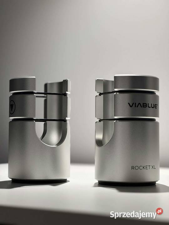 Viablue Rocket XL Cable Lifters Silver Białystok