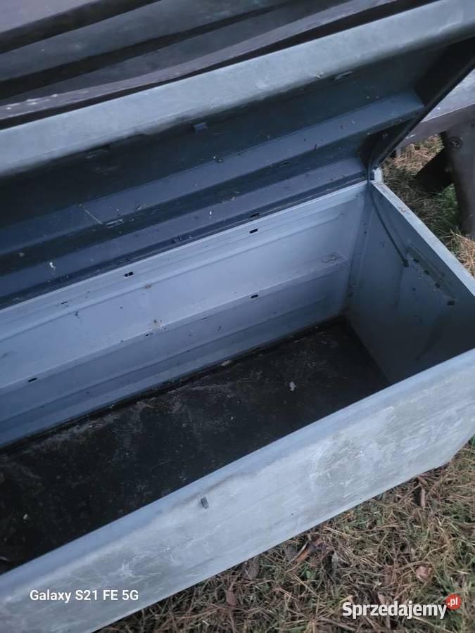 Zbiorniki schowki ogrodowe Zamość sprzedam