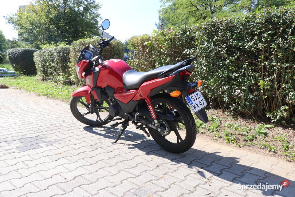 Praktycznie nowa HONDA CB125F 2026 przebieg 997 śląskie Jastrzębie-Zdrój