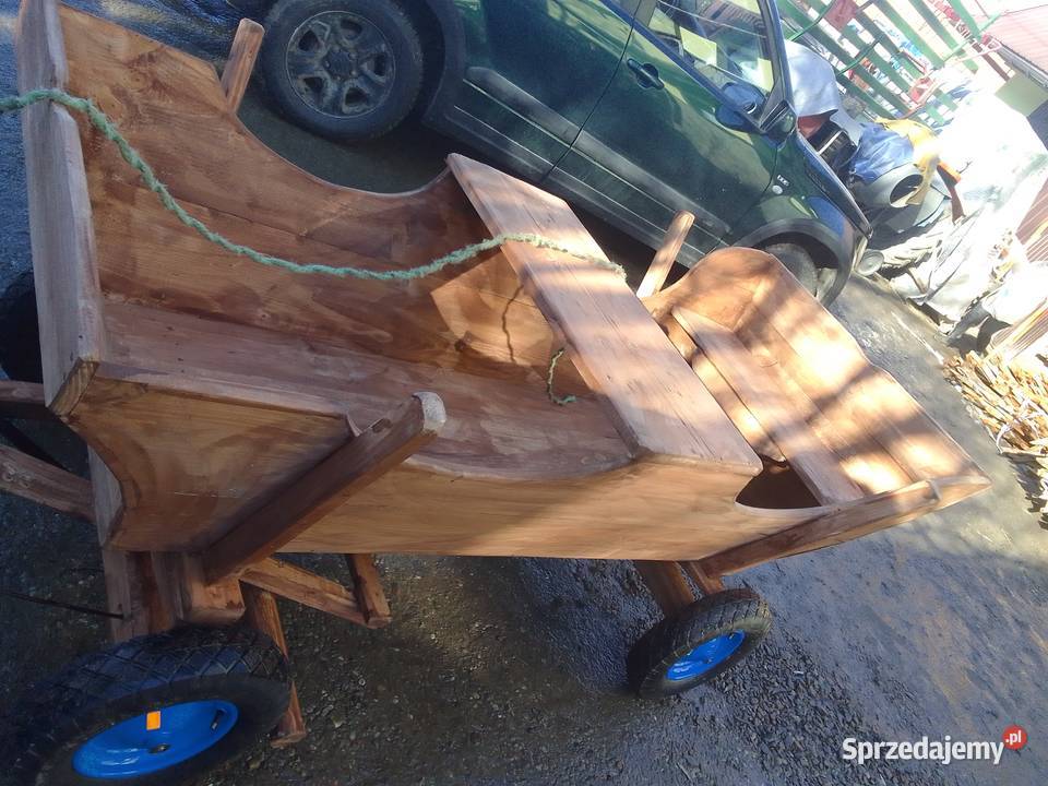 Wozbryczka kuca małego koniaqlada Jordanów