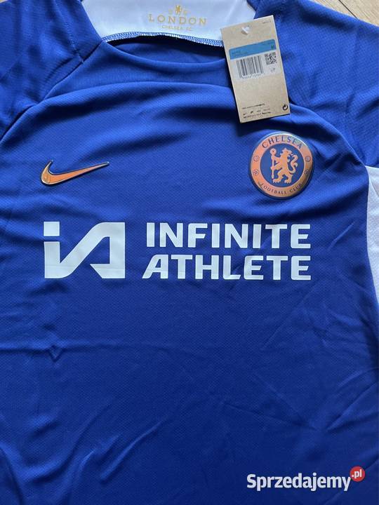 Piłkarski strój Chelsea 20232024 rozmiary SML Rozmiar uniwersalny małopolskie Kraków