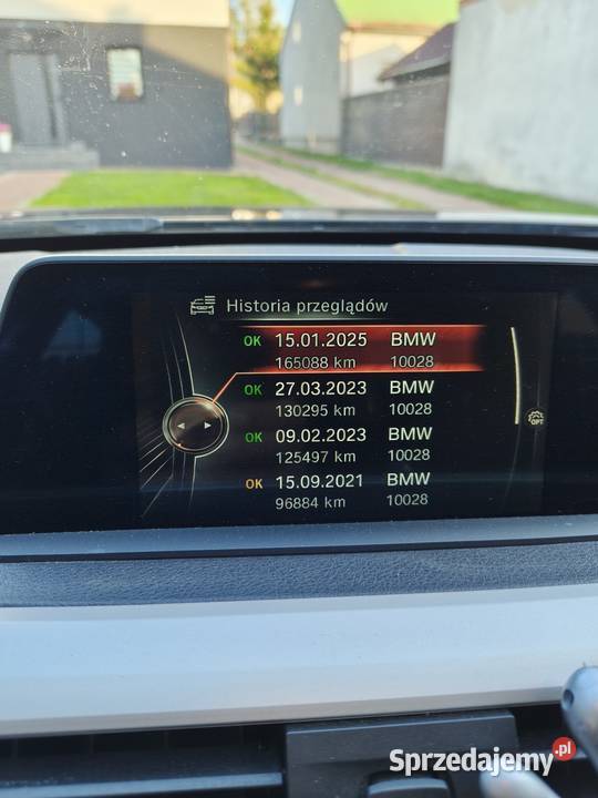 BMW 320i F30 sedan 1997cm3 mazowieckie Siedlce