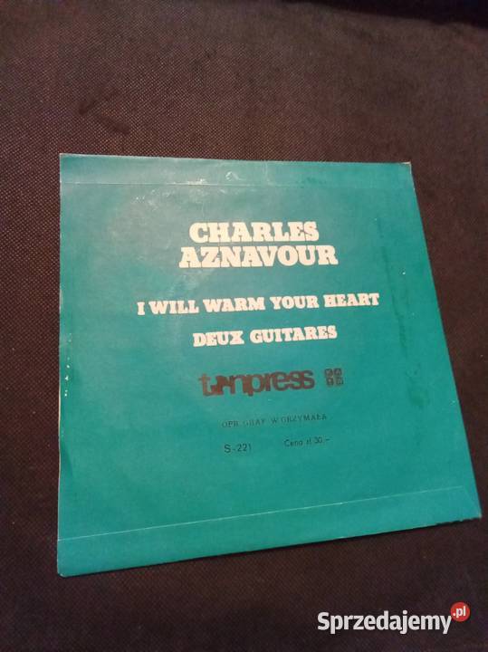 Charles Aznavour Winyl Warszawa sprzedam