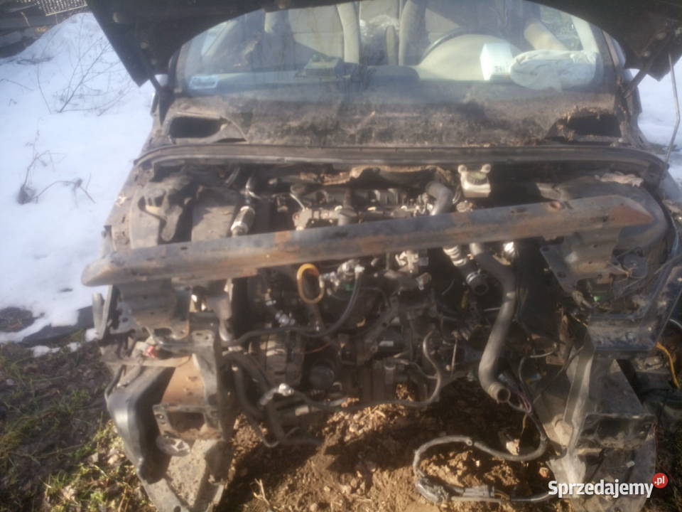 Belka Zderzaka Przód Peugeot 307